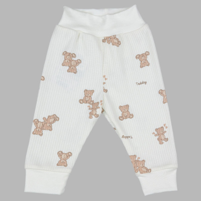 Штанишки Тэдди Чуди Кидс 587125К-44 молочный 01